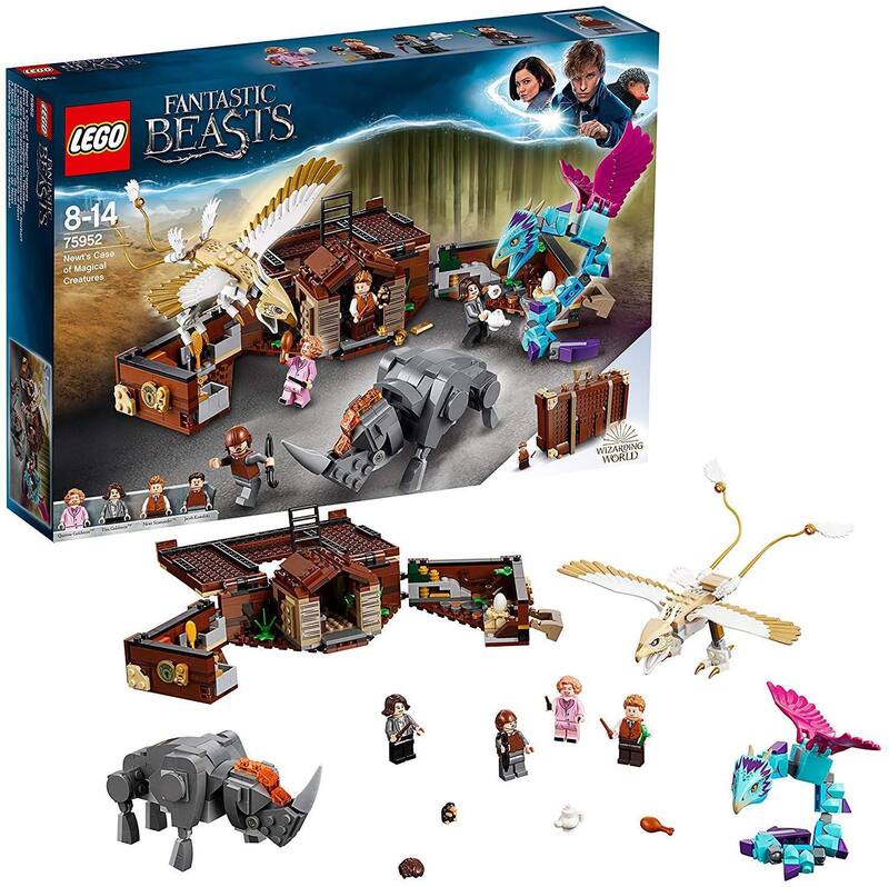 hirata様 Lego harry potter a mala de criaturas magicas 75952 - Brinquedos